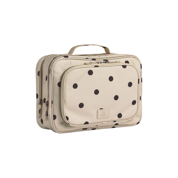 GuardMBG Toiletry Bag Rec., polka dot, creme, Markberg