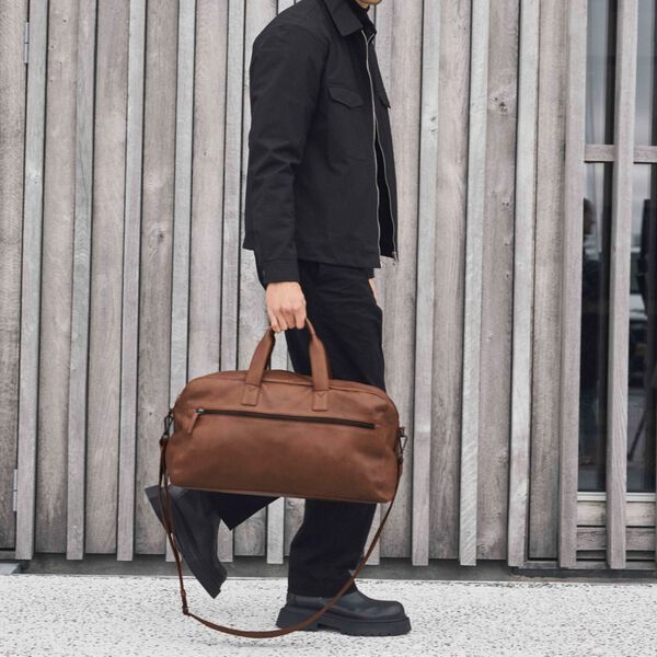 KeatonMBG Weekend Bag, cognac, Markberg