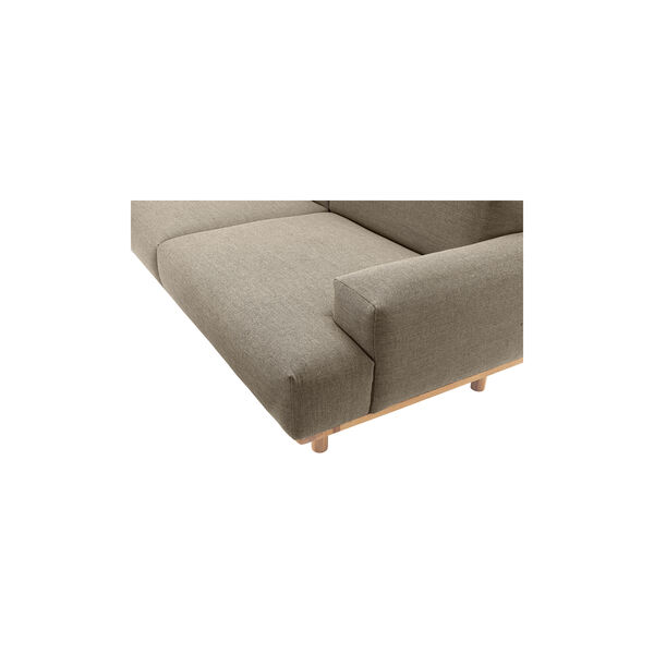 Reason 2 Seater Sofa, Re-Wool 218, Bruunmunch Furniture
