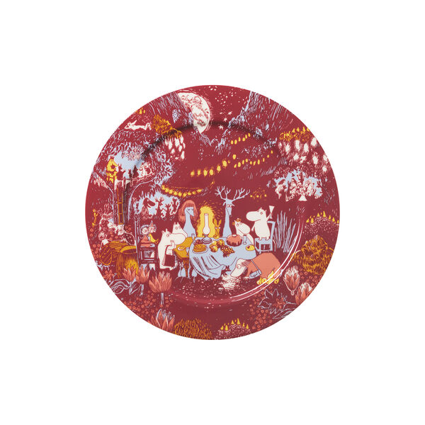 Festive Moments serving platter, Moomin Arabia