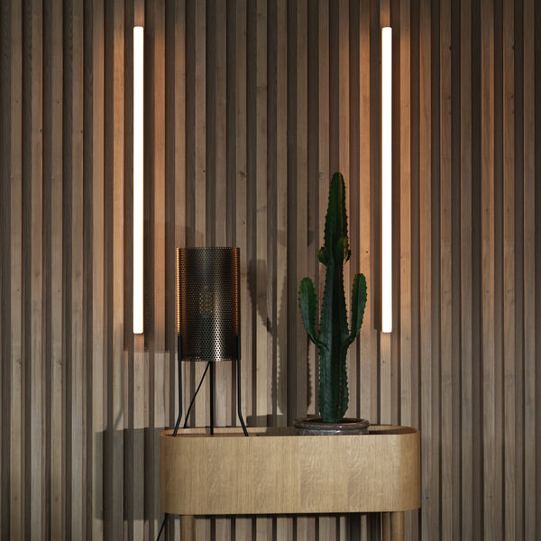 Angel 1000 Wall Lamp Hardwired without Dimmer, brass, Rubn