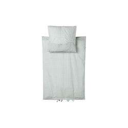 Bed Linen Baby, floral stripe, MarMar Copenhagen