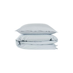 Stone Washed Baby Duvet Cover, dusty blue, Geismars Væverier