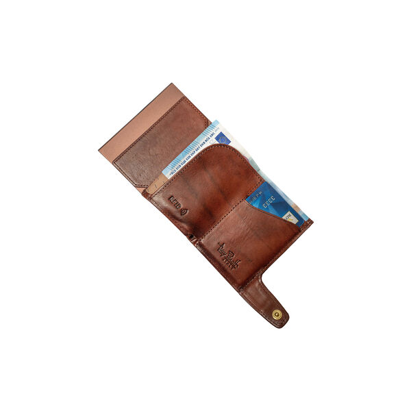 Cardholder, dark brown Cardholder, dark brown, Tony Perotti