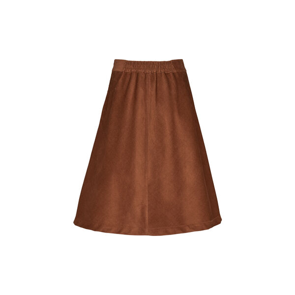 Millu Skirt, tortoise shell, Basic Apparel