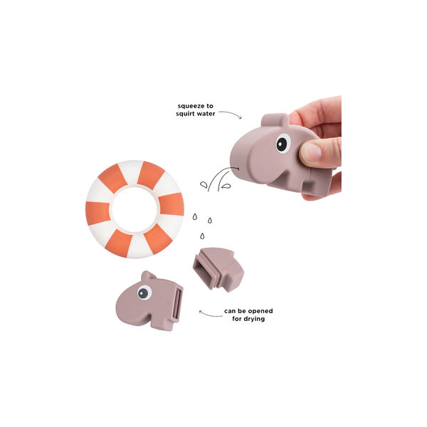 Ozzo Bath Squirter Toy, powder, Done by Deer