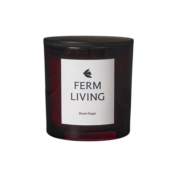 Vitto Scented Candle 1 wick, dark grape, Ferm Living