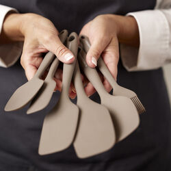 Cooking spoon 27 cm, latte, Blomsterbergs