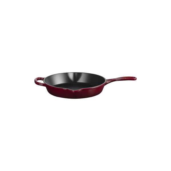 Signature cast iron deep skillet &Oslash; 26 cm, garnet, Le Creuset
