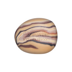 Stone Soap, snow mushroom, Stone Soap Spa