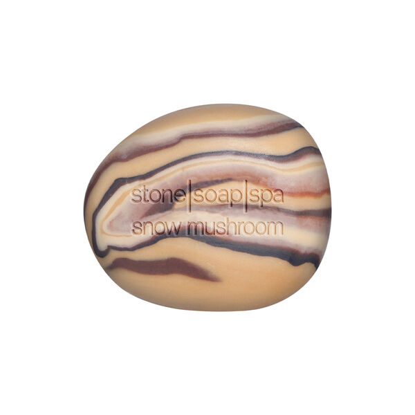 Stone Soap, snow mushroom, Stone Soap Spa