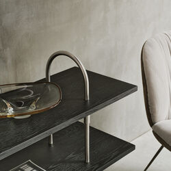 Keen Shelving, steel/ash veneer, GUBI