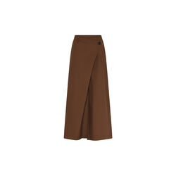 Pia Pants, dark brown, LA RŌUGE
