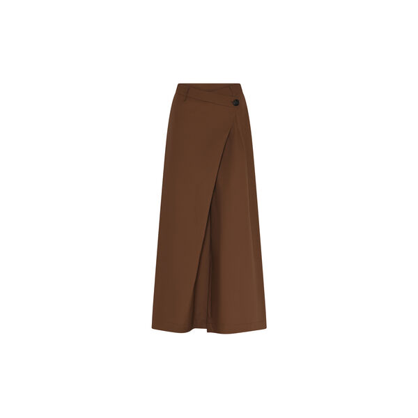 Pia Pants, dark brown, LA RŌUGE