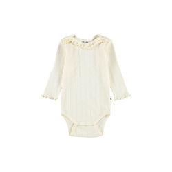 Foss Bodystocking, pearled ivory, Molo