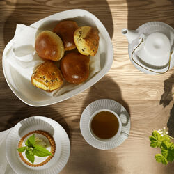 Hammersh&oslash;i Ovenproof dish, white, K&auml;hler