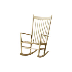 J16 Rocking Chair, soap treated oak/natural, Fredericia Furniture