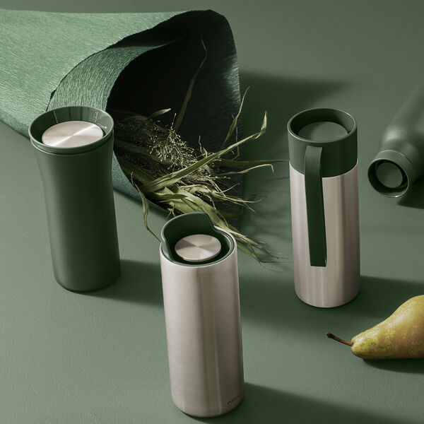 City To Go Cup Recycled, emerald green, Eva Solo