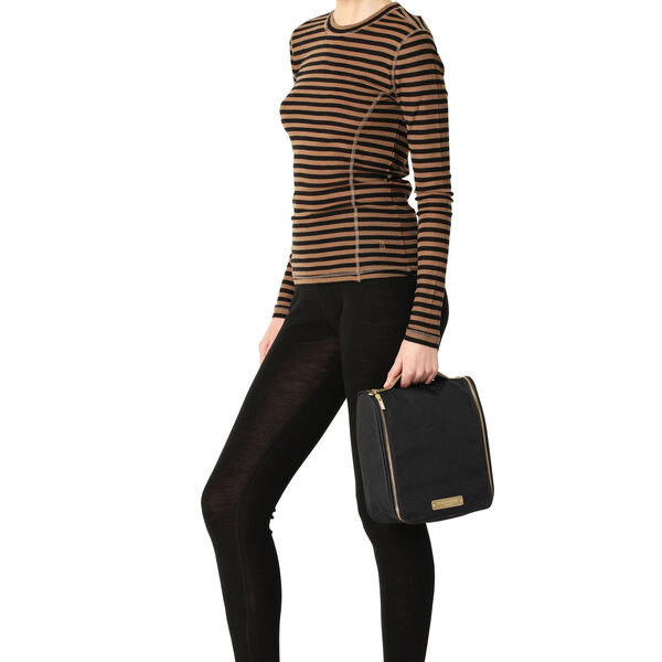 Travel Toilet Hanging Bag, black, Ilse Jacobsen Hornb&aelig;k