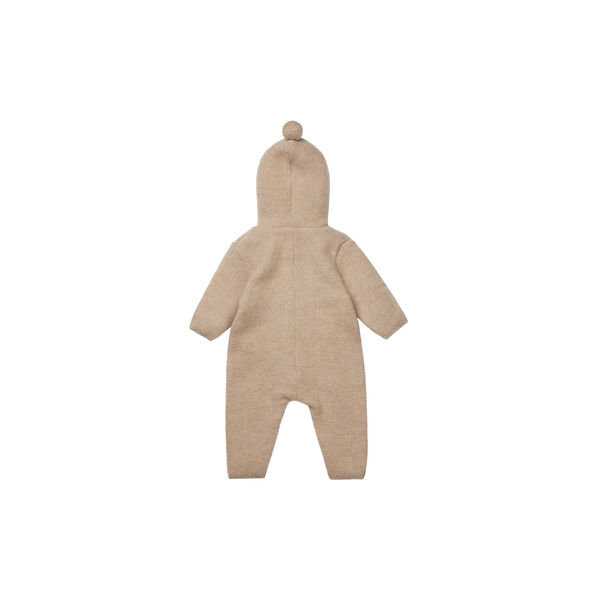 Teddy Onesie, oat, Lalaby