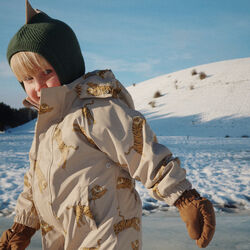 Rain Snowsuit, tiger, Konges Sløjd