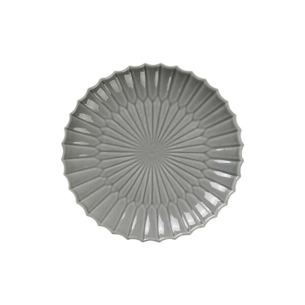 Samsurium Lunch Plate Ø 22 cm, blue/grey, Dottir Nordic Design
