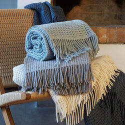 Basket Throw, orion blue, ELVANG