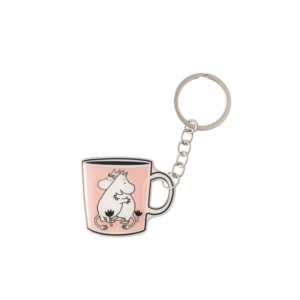 Keychain Love mug, Moomin Arabia