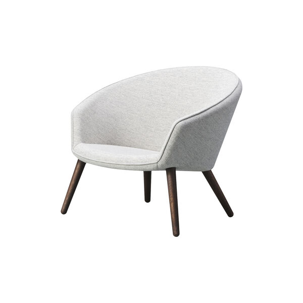 Ditzel Lounge Chair, light grey, Fredericia Furniture