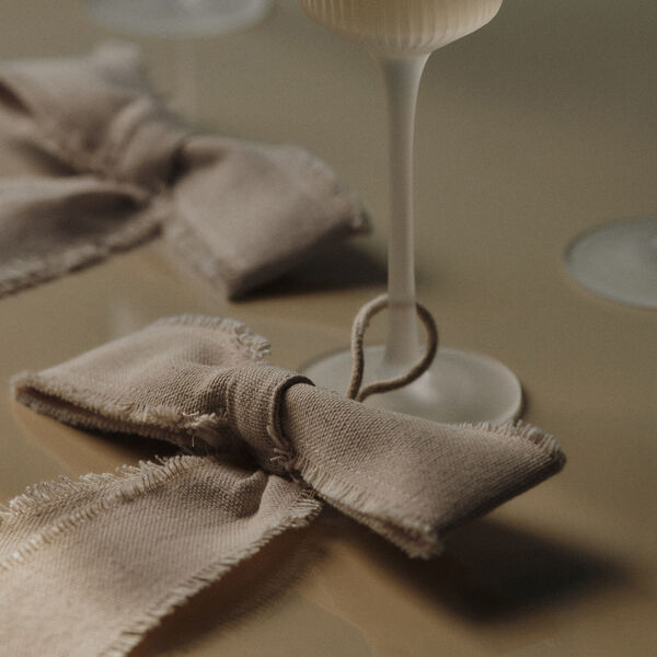 Bow Decoration Small 2 pcs., Ferm Living