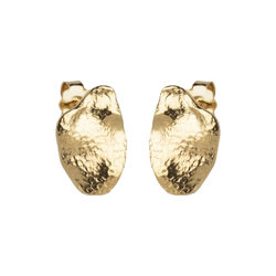 Maia Small studs, gold plated, ENAMEL Copenhagen