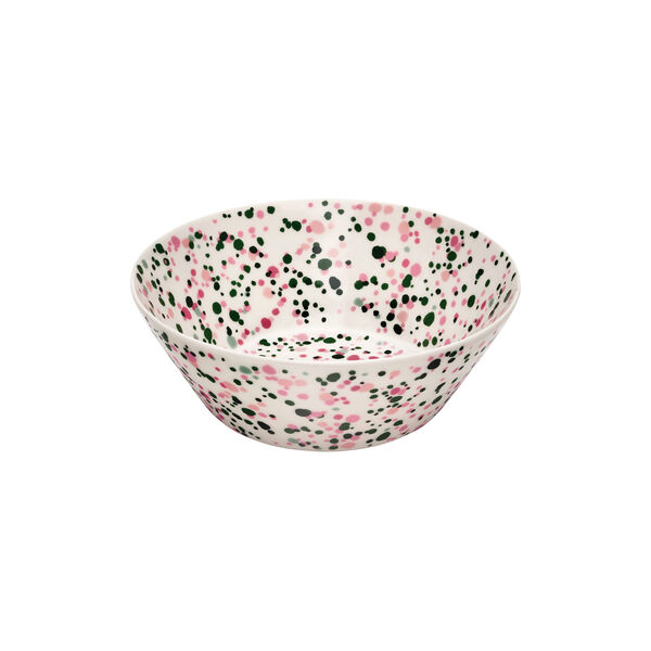 Helle Bowl &Oslash; 15 cm, pink-green, Iittala