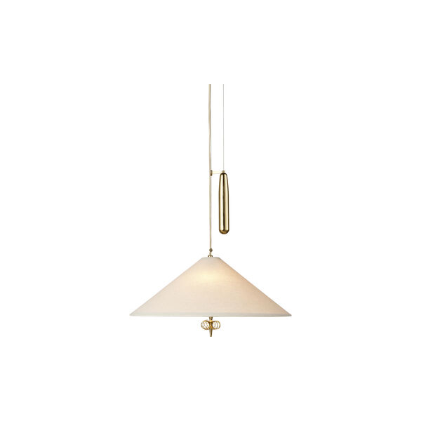 A1967 Pendant, brass/canvas A1967 Pendant, brass/canvas, GUBI