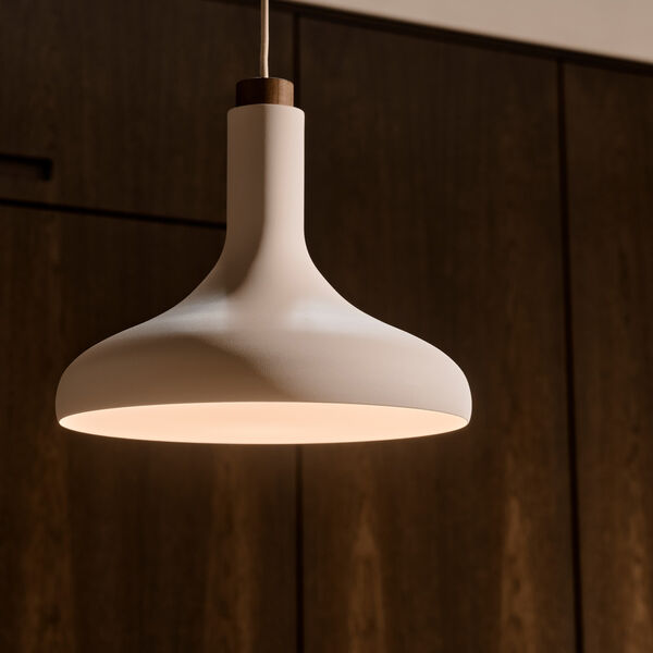 Fuji Pendant, beige, Design For The People