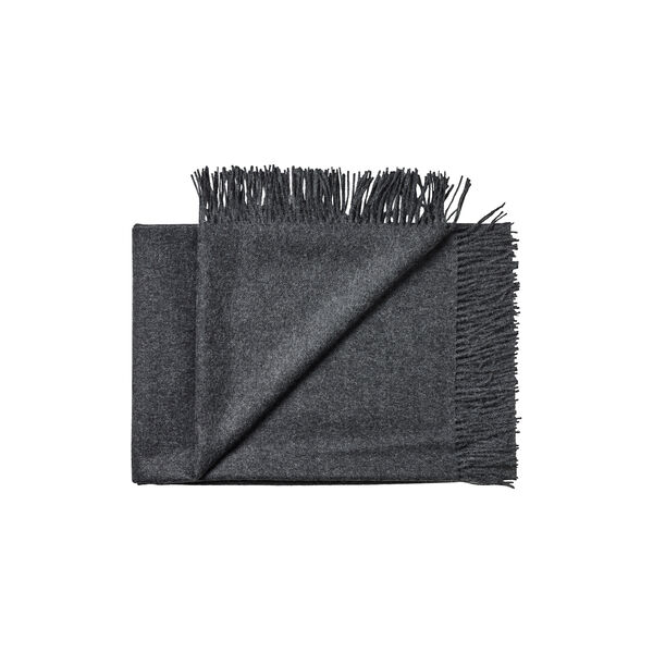 Arequipa Throw, 00403 dark grey, Silkeborg Uldspinderi
