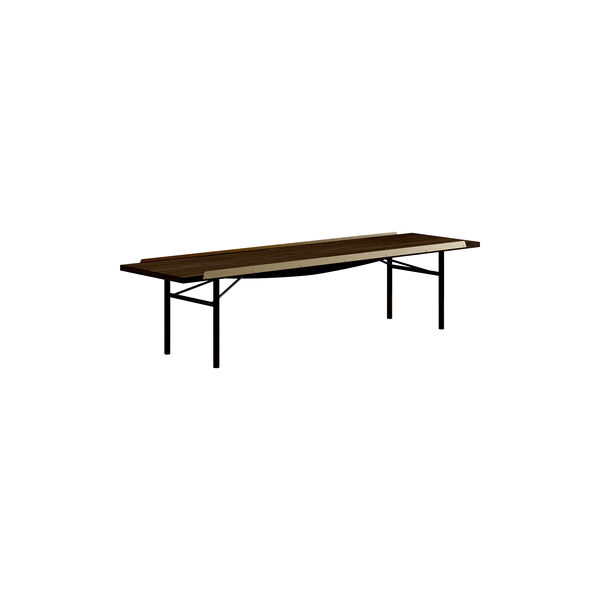 FJ5517 The Table Bench, wenge/brass FJ5517 The Table Bench, wenge/brass, House of Finn Juhl™