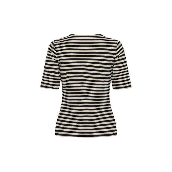 NemiPW T-shirt s/s, black stripe, Part Two
