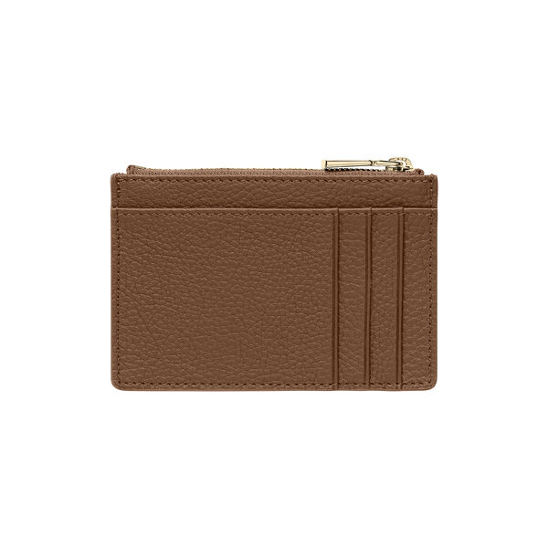 Fashion Card Case | Saddle Brown, Aigner