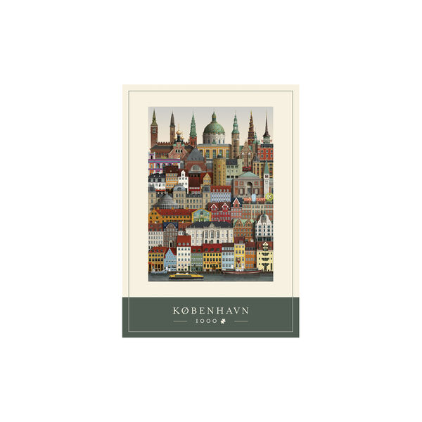 Copenhagen Puzzle Copenhagen Puzzle, Martin Schwartz