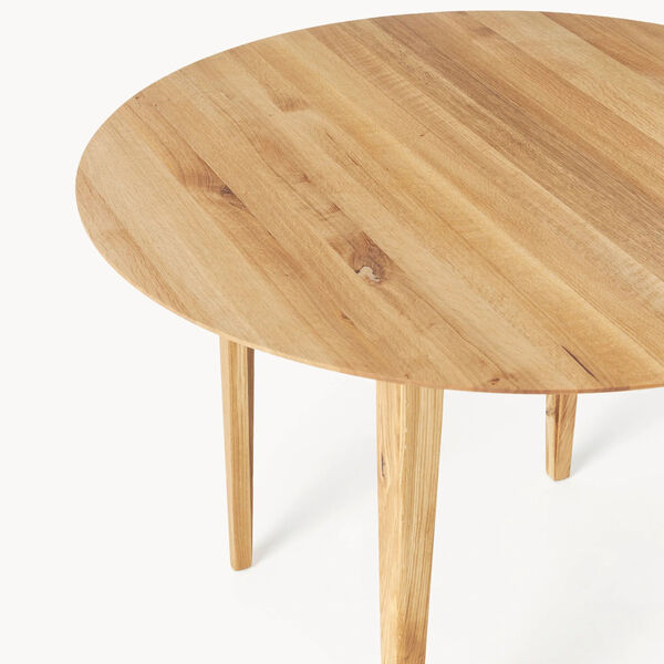 Archie Dining Table, oak, Westwing Collection