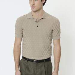 MApolo BB Heritage Poloshirt, plaza taupe, Matinique