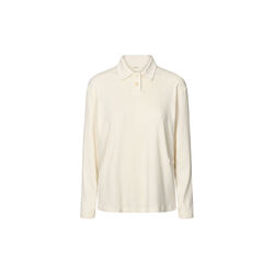 Rib Polo LS Elevate, ivory, Rethinkit