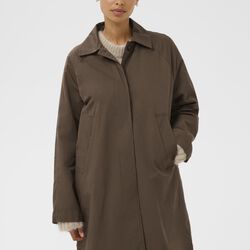 EttiePW Coat, chocolate brown, Part Two