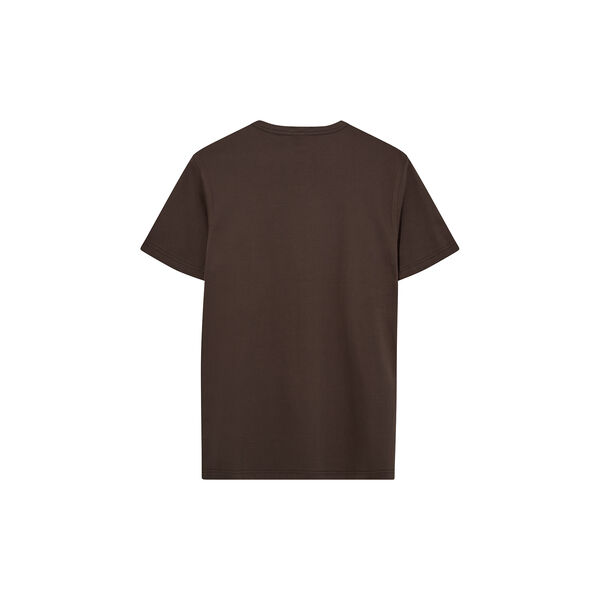 MMGPerry O-SS Tee, chocolate brown MMGPerry O-SS Tee, chocolate brown, MOS MOSH Gallery