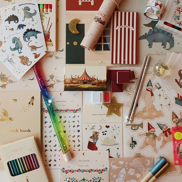 Christmas Calendar with 24 Gifts, boy, Konges Sløjd