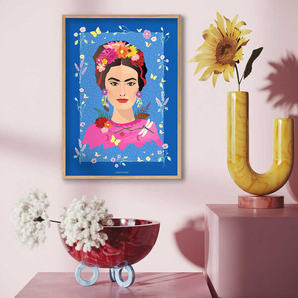 Frida Kahlo Fundraising Poster Frida Kahlo Fundraising Poster, ViSSEVASSE