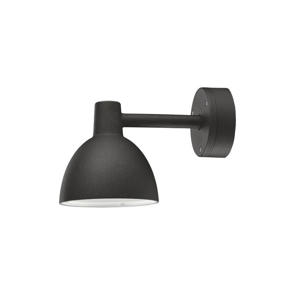 Toldbod 155 Wall Lamp, black, Louis Poulsen