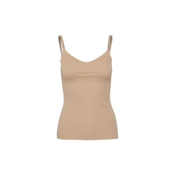 IASIV SINGLET Top, tan, ICHI