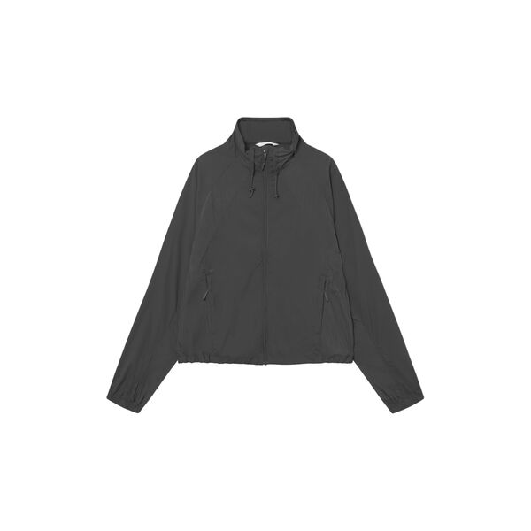 Track Jacket Oversized Kia, almost black, Rethinkit