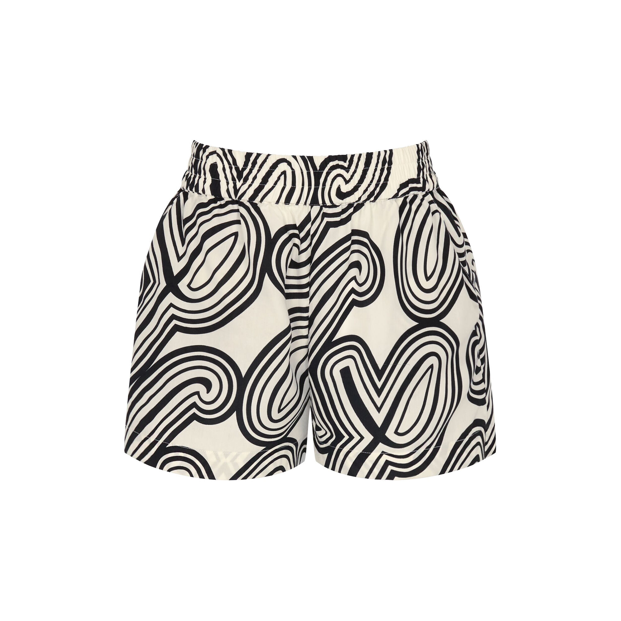 Beach MyWear SHORTS 01 pt white light combination